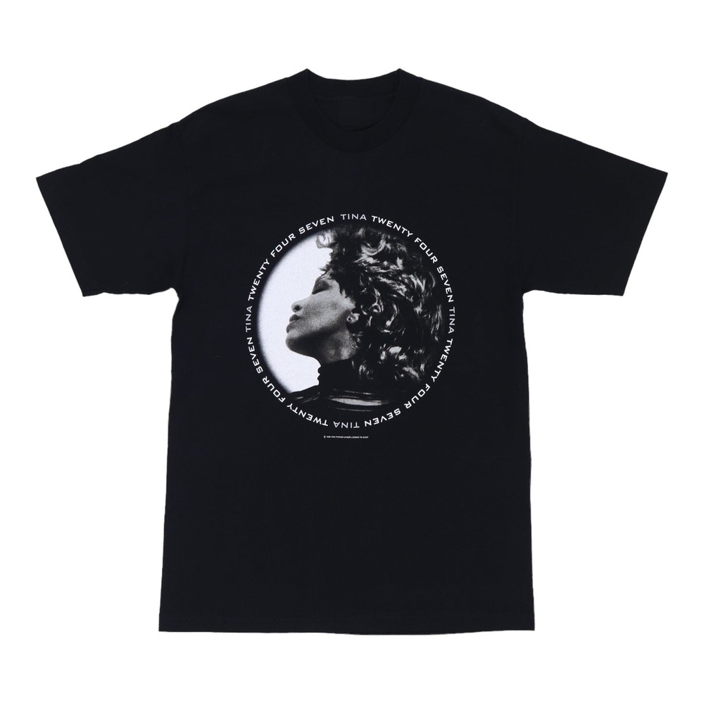 1999 Tina Turner 24 7 World Tour Shirt